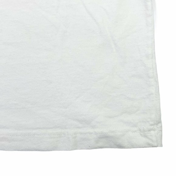 Vintage 90s Guess Brand T-Shirt Hearts Logo - Picture 5 of 11